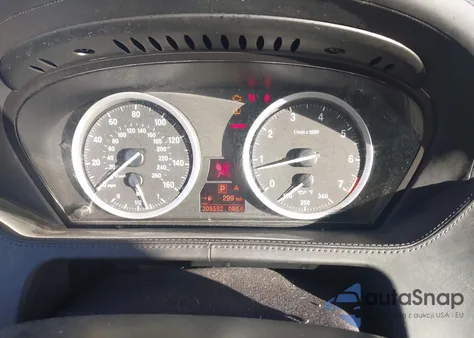 2010 BMW 650I from USA, damaged, VIN WBAEA5C59ACV92986